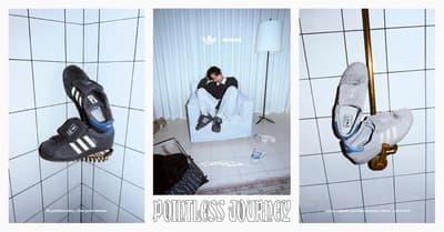adidas Originals、atmos 與常田大希的 POINTLESS JOURNEY 三方聯名 SUPERSTAR II 定於4月25日發售