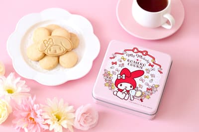 My Melody 無麩質米粉餅乾罐 ver.3 現已上市