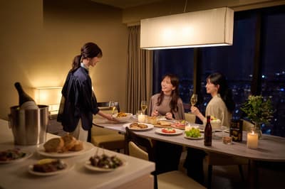 OMO5 Yokohama Bashamichi Launches "BASHAMICHI PARTY TIME" Plan With Night Views 154 Meters Up