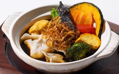 札幌格蘭大飯店限時供應金獎餃子