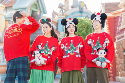 Tokyo Disney Resort presenta artículos y menús navideños antes del evento "Disney Christmas"