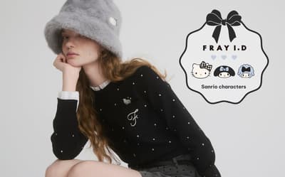FRAY I.D dan Karakter Sanrio Merilis Koleksi Kolaborasi Terbatas dengan 7 Produk pada 29 Oktober