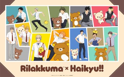Rilakkuma × Haikyu!! Collab Reveals Uniform-Clad Hanging Plush Toys and POP UP STORE Tour in Five Japanese Cities From November 20
