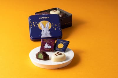 GODIVA's Autumn Collection Invites Moon-Viewing Nights with Seasonal Chocolates