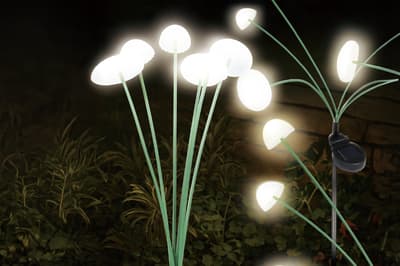 Mushroom-Shaped Solar Garden Light and New Eco-Friendly Outdoor Lighting Launching in July 2026
