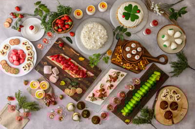 陽光城王子大飯店舉辦草莓＆白巧克力甜點自助餐