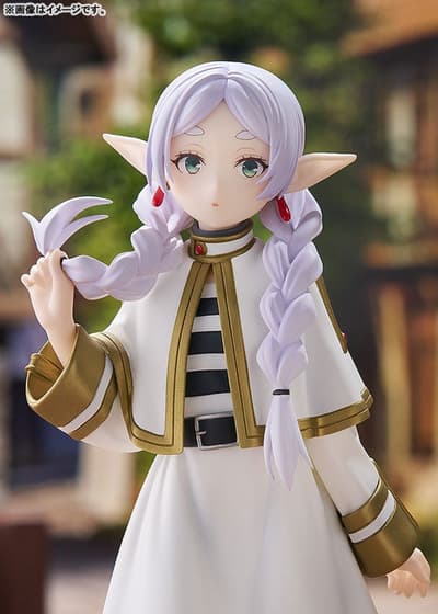 Ya está disponible para reserva la figura POP UP PARADE de Frieren: Beyond Journey's End – Frieren con cabello trenzado