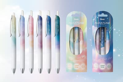 Frictionless Ballpoint Pen FLOATUNE Gets a Limited Design Capturing the Sky's Colors From Morning to Night