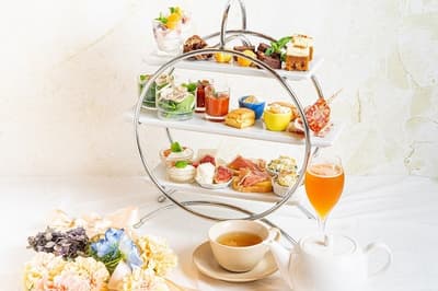 cucina del NABUCCO in Ginza Launches New Afternoon Tea Featuring Handmade Cheese and Seasonal Ingredients