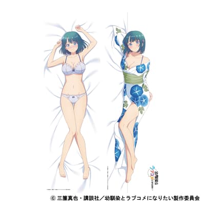 TV動畫《青梅竹馬絕對不會輸的戀愛喜劇》抱枕套開放預購