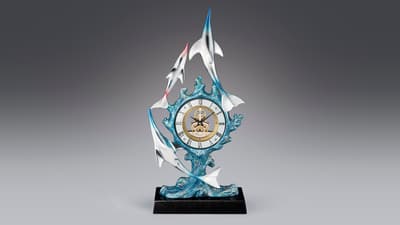 DECOR SEIKO lanza un reloj de edición limitada que presenta una obra de arte fundida de Ryohei Miyata