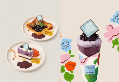 GODIVA × Marimekko 咖啡馆菜单及限定可丽饼于 11 月 1 日登陆 GODIVA 门店