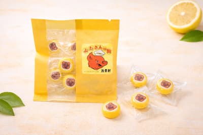 萬陽軒「炸豬排便當」吉祥物「豬豬醬」化身糖果