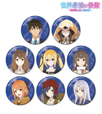 La retaguardia más fuerte del mundo: Ya se pueden pedir insignias coleccionables, cuadros de lienzo F3 y más artículos de Labyrinth Country's Novice Seeker en AMNIBUS