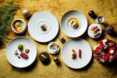 Shangri-La Tokyo Opens Reservations for Christmas Dinners at Three Restaurants