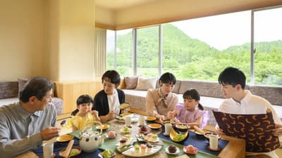 界 秋保推出「伊達三代悠閒旅」方案，共同慶祝人生重要里程碑