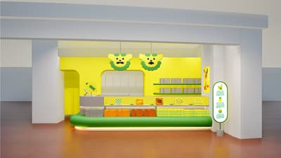 newQ Pineapple Sweets Shop Opens at Naha Airport on June 21, 2026