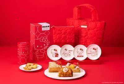 RINGO × Hello Kitty 聯名合作，將於 2026 年 4 月 1 日起推出包包、收納包和限定商品