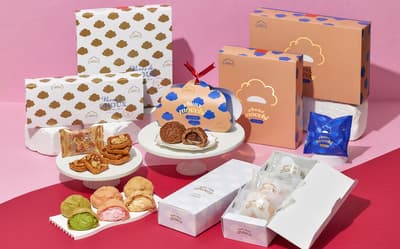 全新泡芙品牌 Dessert Choux 於 1 月 31 日至 2 月 15 日在東京車站 Tokyo Gift Palette 期間限定快閃店開幕