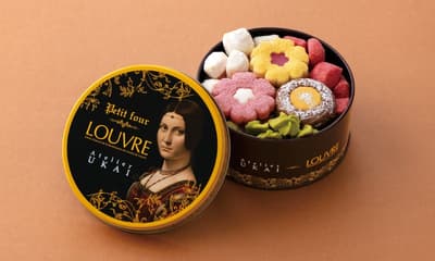 Atelier Ukai x 羅浮宮美術館展「文藝復興」——國立新美術館限定餅乾罐開賣