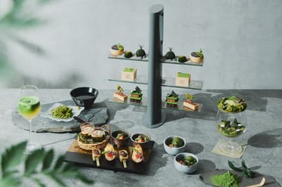 京都千（THE THOUSAND KYOTO）的抹茶庭園下午茶「京の箱庭」於今年春天登場