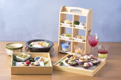 澀谷藍塔東急飯店日本料理下午茶——令人滿足的用餐體驗