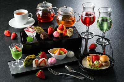 每日限量20份：奈良皇家酒店融合日式與西式風味的草莓下午茶