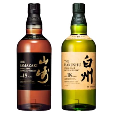 Fukumame Kuji 6th Edition — 466-Ticket Whisky Lottery Featuring The Yamazaki 18 Year Old Single Malt Whisky and Hakushu 18 Year Old Single Malt Whisky