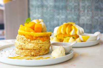 MICASADECO & CAFE Launches Summer Seasonal Pancakes Featuring Mango, Pineapple, Peach, and Lemon