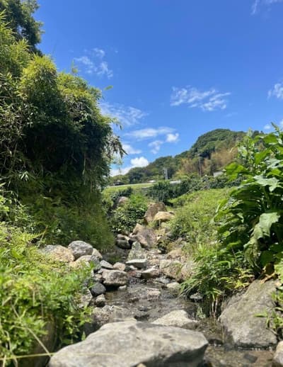 A Hidden Stream Near Osaka — KURAGARI Village at Kuragari Pass on Mt. Ikoma
