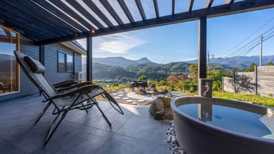 COCO VILLA Minakami Dibuka di Gunma, Vila Pribadi dengan Sauna, Kolam Rendam Dingin, dan Pemandian Air Terbuka yang Menghadap Gunung Tanigawa