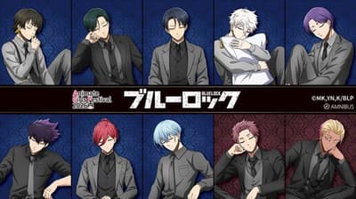 AMNIBUS Booth at Animate Girls Festival 2026 to Offer Advance Sales of New Blue Lock Merchandise