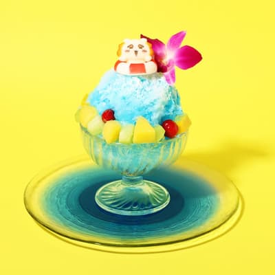 Chiikawa Restaurant Okinawa PARCO CITY Adds Summer Limited Shaved Ice to Seasonal Menu