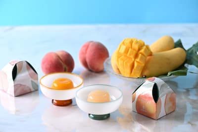 Nihonbashi Sembikiya Sohonten Introduces New "Natural-rich" Fully Ripe Fruit Jelly Series
