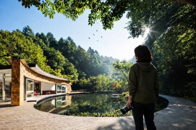 轻井泽星野地区首次森林摄影活动，捕捉鸟儿的“凝视”，4月25日举行