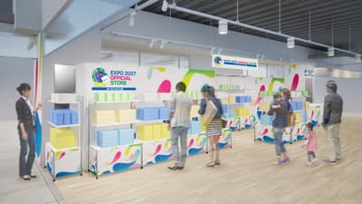 EXPO 2027 Official Store Opens as a Permanent Shop at Abeno Harukas on May 22