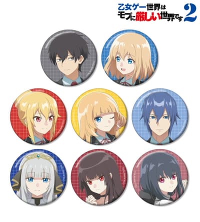 Trapped in a Dating Sim: The World of Otome Games is Tough for Mobs Temporada 2: Insignias coleccionables, fotos tipo bromuro, y más ya disponibles para reservar en AMNIBUS