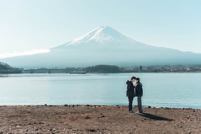 Proposal in Fujiyoshida