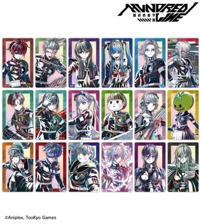 AMNIBUS abre los pedidos anticipados de la mercancía de The Hundred Line: Last Defense Academy
