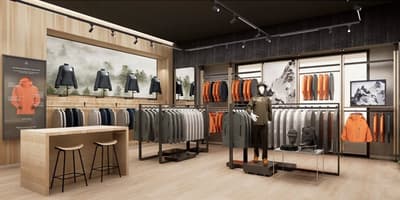 La tienda ARC'TERYX MARK IS Minato Mirai Brand Store se expandirá el 15 de mayo de 2026