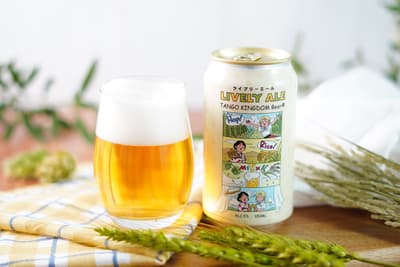 La cervecería Tango Kingdom lanza su primera cerveza artesanal estilo Saison, "Lively Ale", elaborada con arroz Koshihikari local y lúpulos franceses
