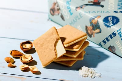 The Maple Mania 楓糖鹹堅果餅乾限定登場，4月25日起開始販售