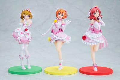 KDcolle推出《Love Live!》星空凛、西木野真姬、小泉花阳“我们是合而为一的光芒”版本非比例手办