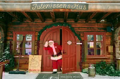 日本唯一認證的聖誕老人將造訪 Afternoon Tea Living 四家門市，舉辦早期聖誕活動