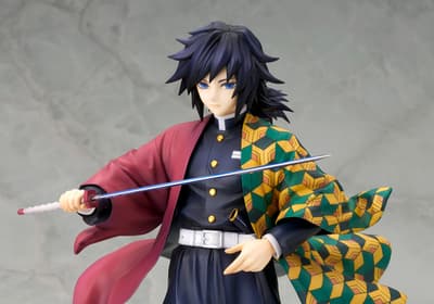 《鬼滅之刃》「冨岡義勇」模型現已開放預購