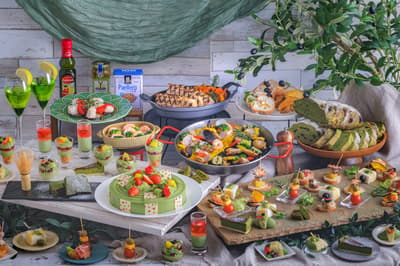 ANA Crowne Plaza Chitose lanza el buffet de almuerzo y dulces "Matcha y Tapas" a partir del 15 de septiembre