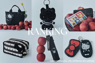 Koleksi Kolaborasi Hello Kitty x ear PAPILLONNER Diluncurkan 11 Juni — Peringkat Pre-Order Teratas Terungkap