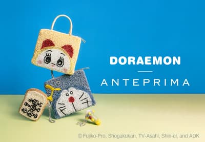 Anteprima 将于 2026 年 7 月 1 日推出首个哆啦A梦联名系列