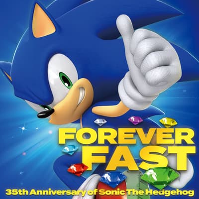 소닉 더 헤지혹 35주년 기념 컴필레이션 앨범 'Forever Fast', 6월 24일 발매