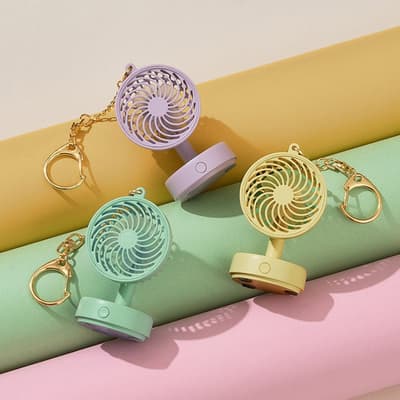 Life on Products 推出附鑰匙圈的可收藏迷你風扇